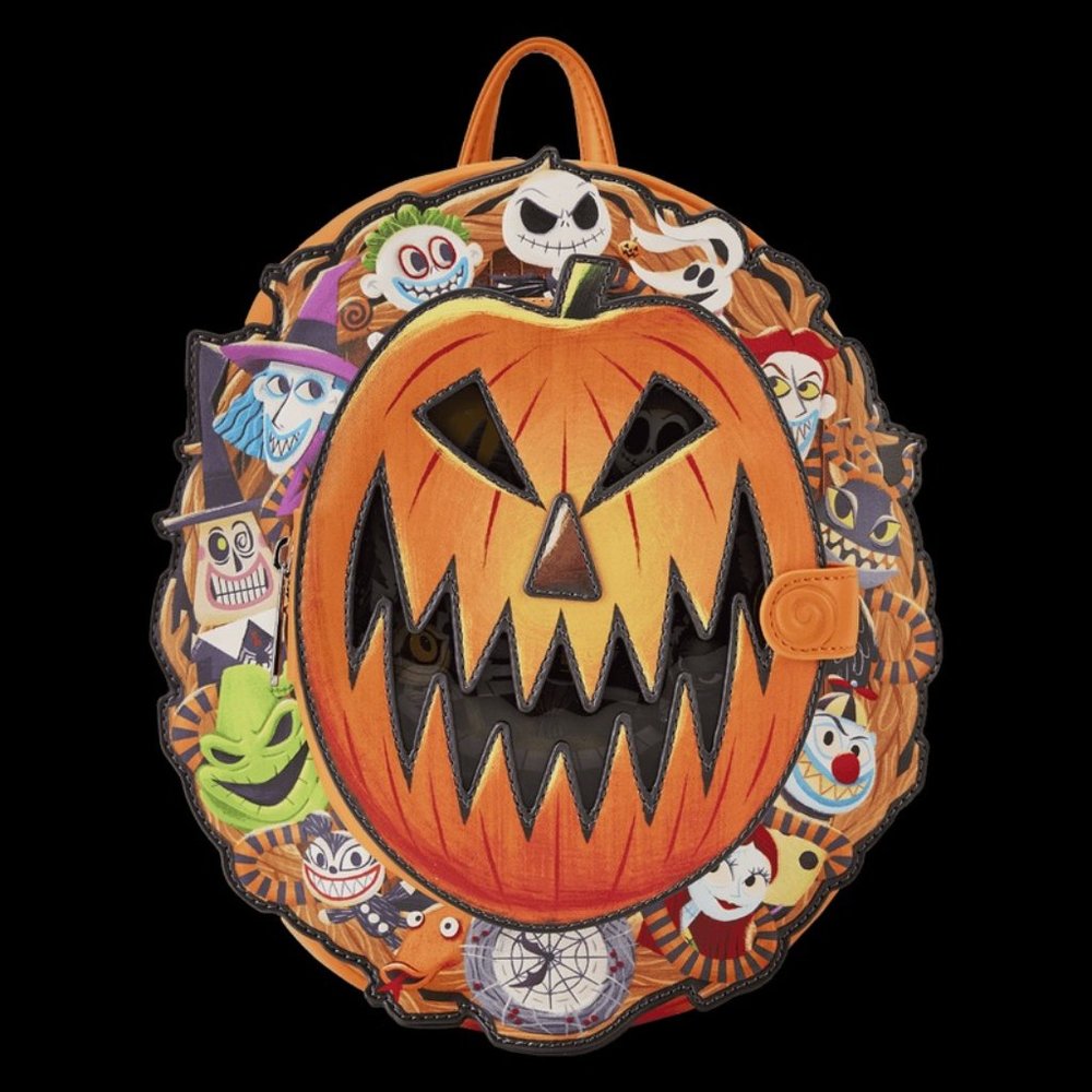 NWT - RARE - loungefly - Nightmare Before Christmas Exclusive Cameo mini